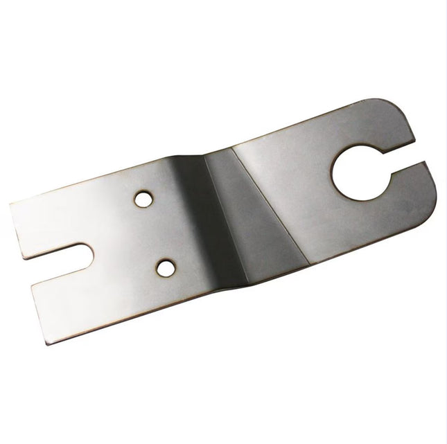 RFI TLM-HL-L Heavy Duty Stainless Steel Z Guard Bracket - Vehicle-Specific 6mm Slot Fender Mount for Toyota Hilux 2016+ Left Front Guard with Custom-Bendable Design and Professional Antenna Mounting