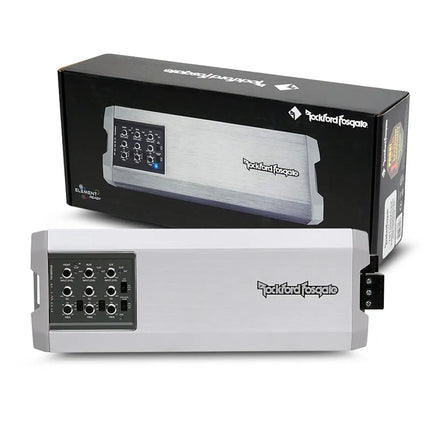 Rockford Fosgate TM1000X5ad Power Marine 1,000 Watt Class-ad 5-Channel Amplifier
