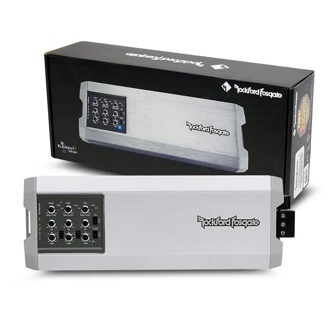 Rockford Fosgate TM1000X5ad Power Marine 1,000 Watt Class-ad 5-Channel Amplifier