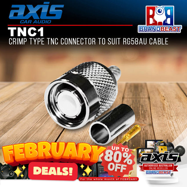 Axis TNC1 TNC Connector