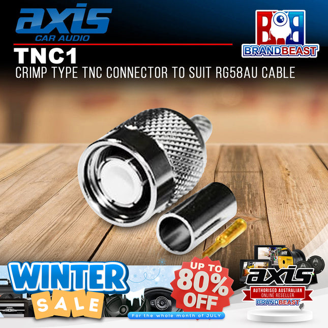 Axis TNC1 TNC Connector