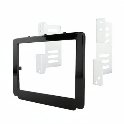 DNA TOY-K705 Toyota Hilux Double DIN Fascia Panel Metallic Black