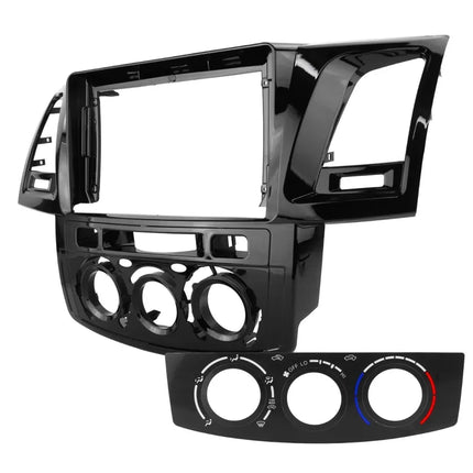 DNA Audio TOY-K9712BC-9 9 Inch Fascia Panel To Suit Toyota Hilux 2005-2011 - Professional Head Unit Upgrade