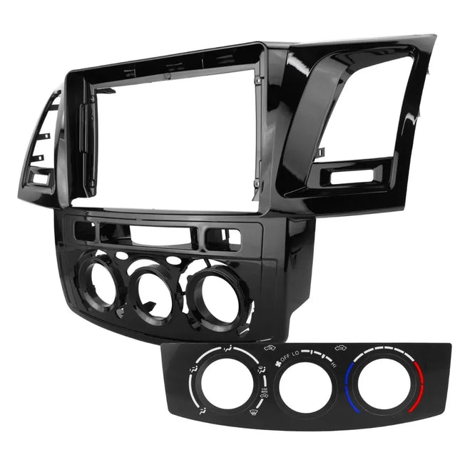 DNA Audio TOY-K9712BC-9 9 Inch Fascia Panel To Suit Toyota Hilux 2005-2011 - Professional Head Unit Upgrade