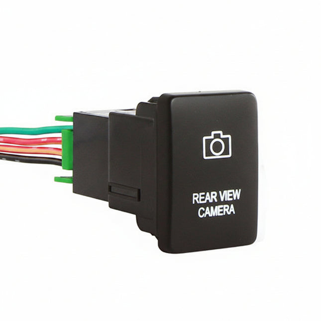 DNA TOYSW03RC Small Switch To Suit Toyota - Rear View Camera