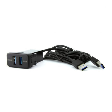 DNA TOYUSB04C factory fit USB-C socket for Toyota square switch sockets
