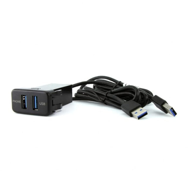 DNA TOYUSB04C factory fit USB-C socket for Toyota square switch sockets