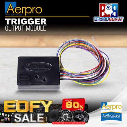 Aerpro TRIGGER USB Programmable Output Module
