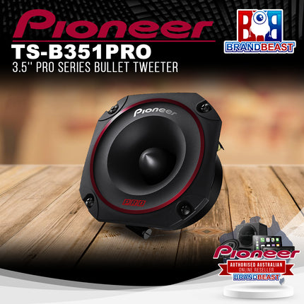 Pioneer TS-B351PRO 3.5" PRO Series Bullet Tweeter