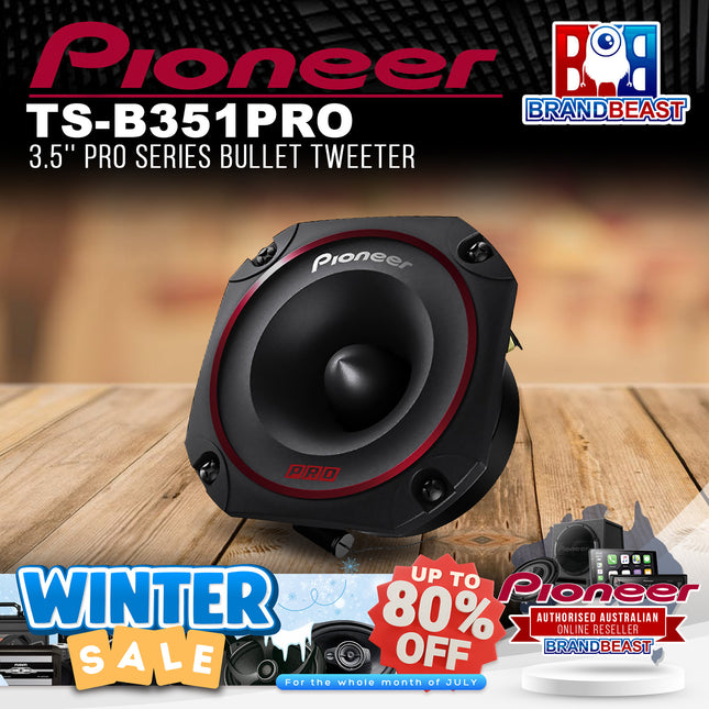 Pioneer TS-B351PRO 3.5" PRO Series Bullet Tweeter