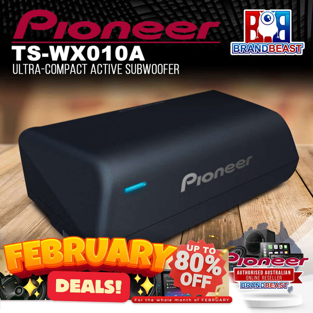 Pioneer TS-WX010A Ultra-Compact Active Subwoofer