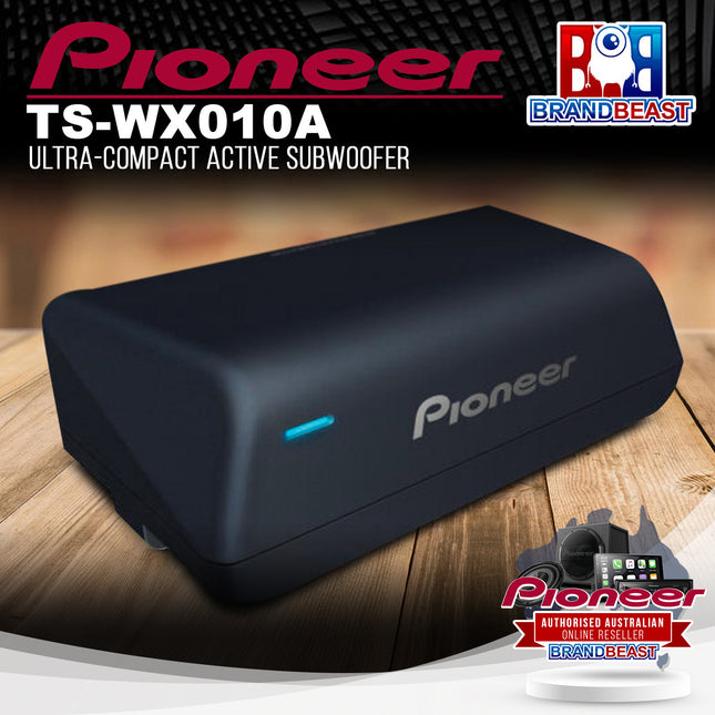 Pioneer TS-WX010A Ultra-Compact Active Subwoofer