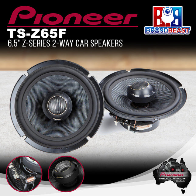 Pioneer TS-Z65F 300W 6.5" Coaxial 2-Way Coaxial Speaker System