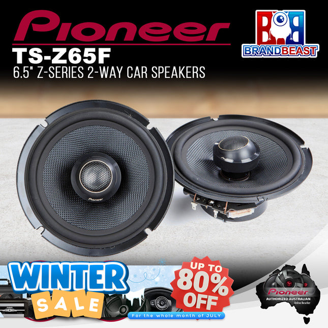 Pioneer TS-Z65F 300W 6.5" Coaxial 2-Way Coaxial Speaker System