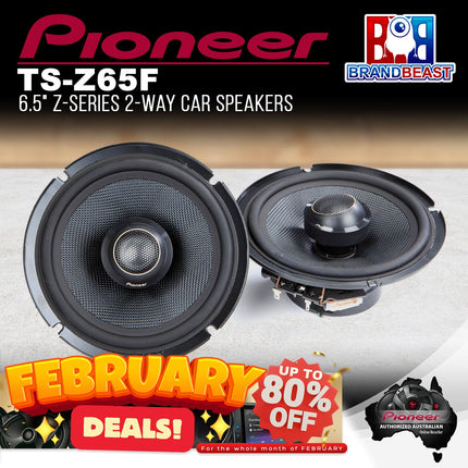 Pioneer TS-Z65F 300W 6.5‚Äù Coaxial 2-Way Coaxial Speaker System