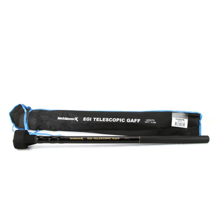 TACKLEWORX TWG015 - 15 Foot Telescopic Squid Gaff