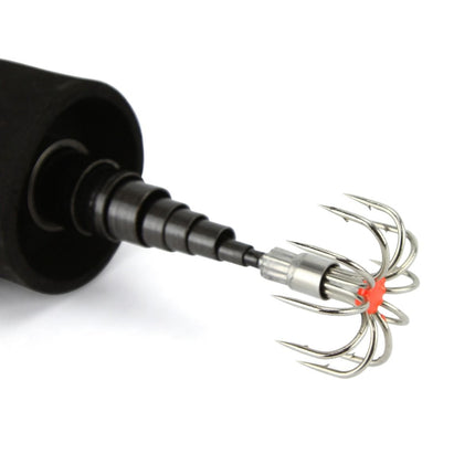 TACKLEWORX TWG015 - 15 Foot Telescopic Squid Gaff