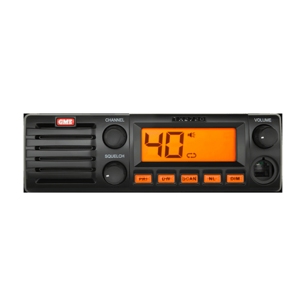 GME TX2720 4 Watt 27MHz AM CB Radio - 40 Channel