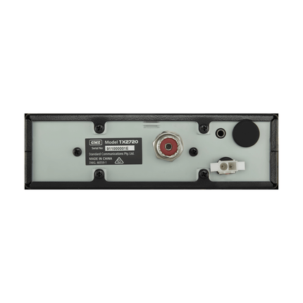 GME TX2720 4 Watt 27MHz AM CB Radio - 40 Channel
