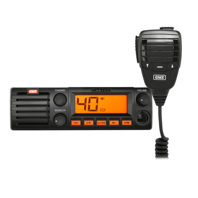 GME TX2720 4 Watt 27MHz AM CB Radio - 40 Channel