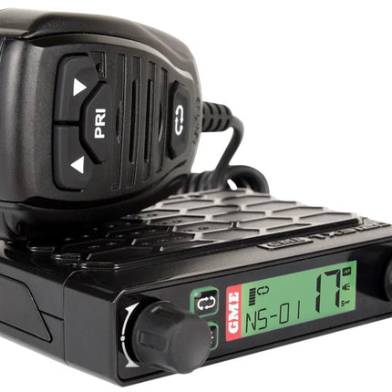 GME TX3120SBP BONUS PACK Super Compact 80-Channel UHF CB with BONUS TX670 Handheld Radio