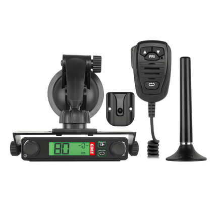 GME TX3120SPNP 5 Watt Super Compact UHF CB Radio Plug 'n' Play Kit