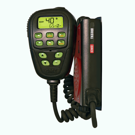 GME TX3340 477MHz UHF Ultra Compact CB Radio - 80ch Upgradable