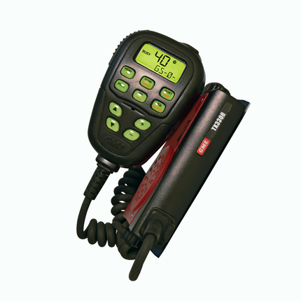 GME TX3340 477MHz UHF Ultra Compact CB Radio - 80ch Upgradable