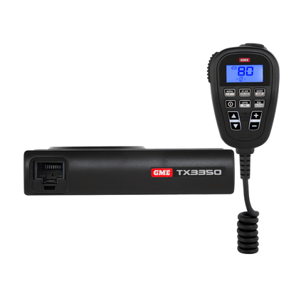 GME TX3350UVP 5 Watt Super Compact UHF CB Radio - Value Pack