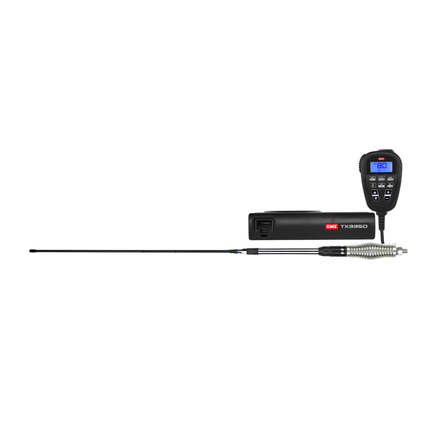 GME TX3350UVP 5 Watt Super Compact UHF CB Radio - Value Pack
