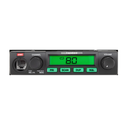 GME TX3500S 5 Watt Compact UHF CB Radio With Scansuite™