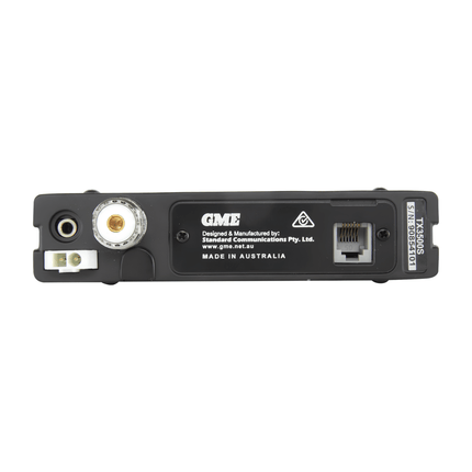 GME TX3500S 5 Watt Compact UHF CB Radio With Scansuite™