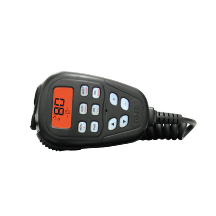 GME TX3540 477MHz UHF Compact CB Radio - 80ch Upgradable