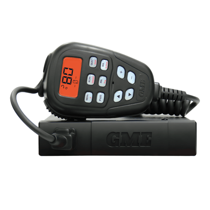 GME TX3540 477MHz UHF Compact CB Radio - 80ch Upgradable