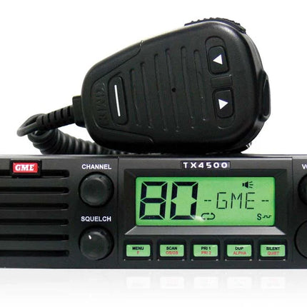 GME TX4500 477MHz UHF Mobile CB Radio