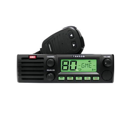 GME TX4500 477MHz UHF Mobile CB Radio