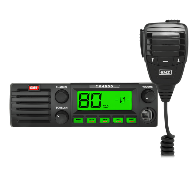 GME TX4500S 5 Watt Din Mount UHF CB Radio With Scansuite