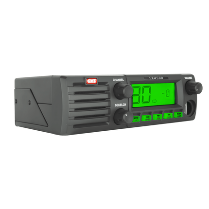 GME TX4500WS DSP DIN UHF Radio with Wireless PTT & ScanSuite 80 Channel