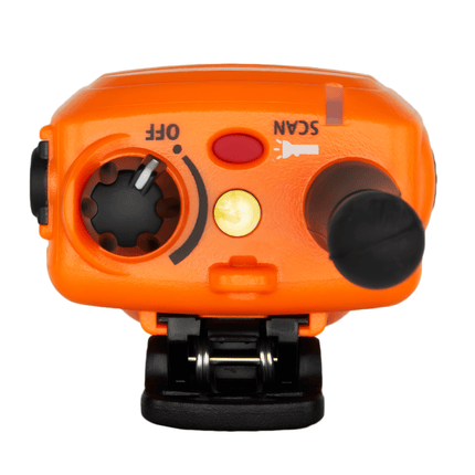 GME TX6160OTP UHF CB Handheld Radio 1 and 5 Watt Twin Pack Orange
