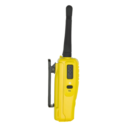 GME TX6160XY 5/1 Watt Handheld UHF Radio IP67 Yellow