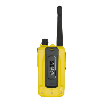 GME TX6160XY 5/1 Watt Handheld UHF Radio IP67 Yellow