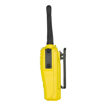 GME TX6160XY 5/1 Watt Handheld UHF Radio IP67 Yellow