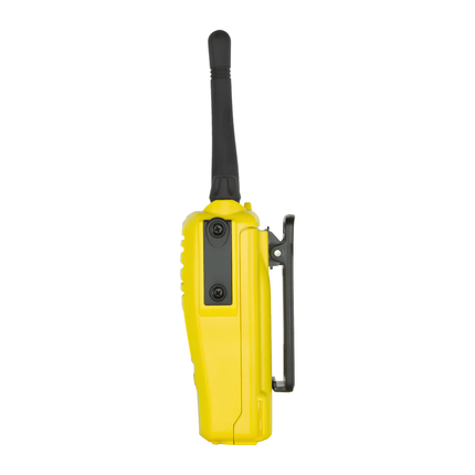 GME TX6160YTP 5 Watt IP67 UHF CB Handheld Radio - Yellow(Twin Pack)