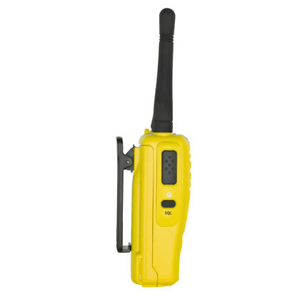 GME TX6160YTP 5 Watt IP67 UHF CB Handheld Radio - Yellow(Twin Pack)