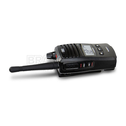 GME TX6165 5/1 Watt UHF CB Handheld Radio including Accessories