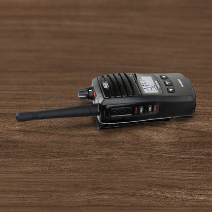 GME TX6165 5/1 Watt UHF CB Handheld Radio including Accessories
