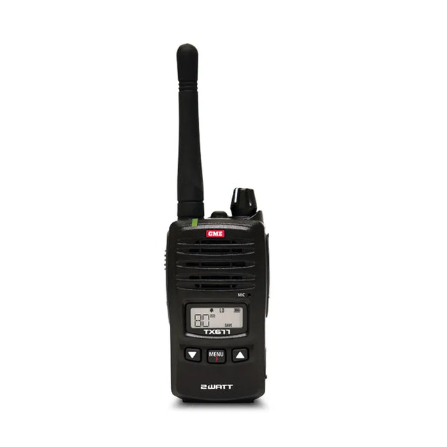 GME TX677 1 Watt UHF CB Handheld Radio