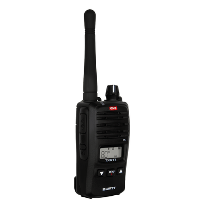 GME TX677TP 2 Watt UHF CB Handheld Radio - Twin Pack