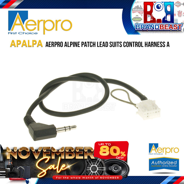 Aerpro APALPA Alpine Patch Lead Suit Control Harness A