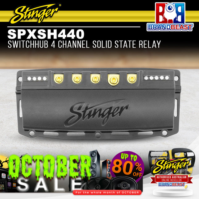 Stinger SPXSH440 SwitchHUB 4 Channel Solid State Relay